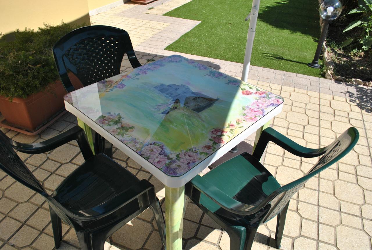 B&B Ginevra ปุลซาโน ภายนอก รูปภาพ